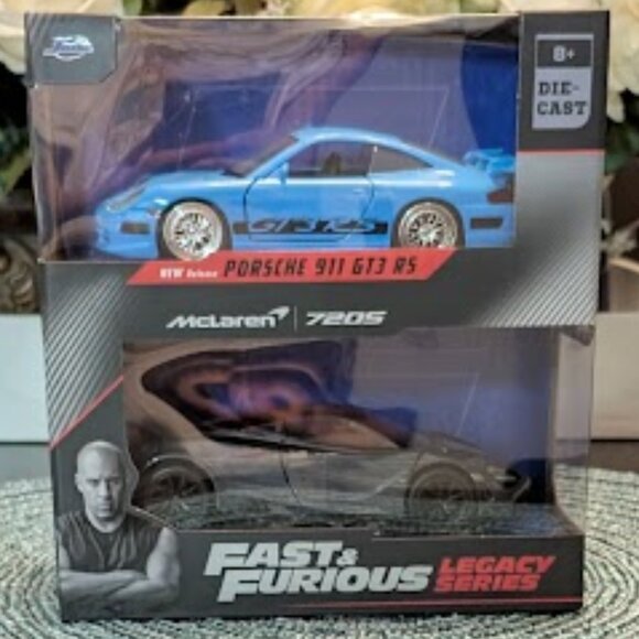 N27 JADA TOYS 2023 Fast & Furious Legacy Series 1:32 100% Die-Cast Metal - Picture 1 of 6